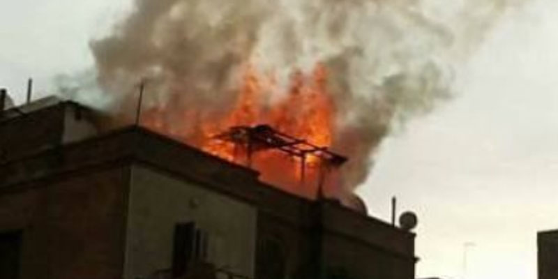 تركيا: حريق يلتهم فندقا ورواده يلقون أنفسهم من النوافذ هربا من النيران